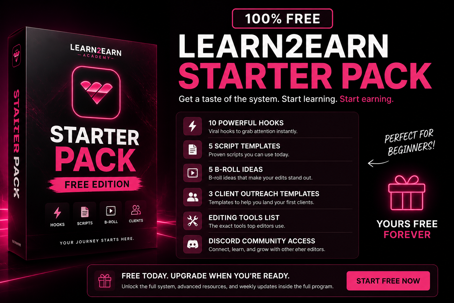 Learn2Earn Starter Pack