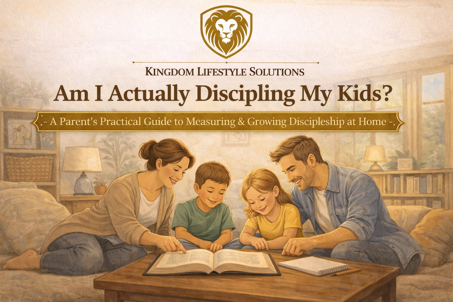 Parent's Discipleship Assess.