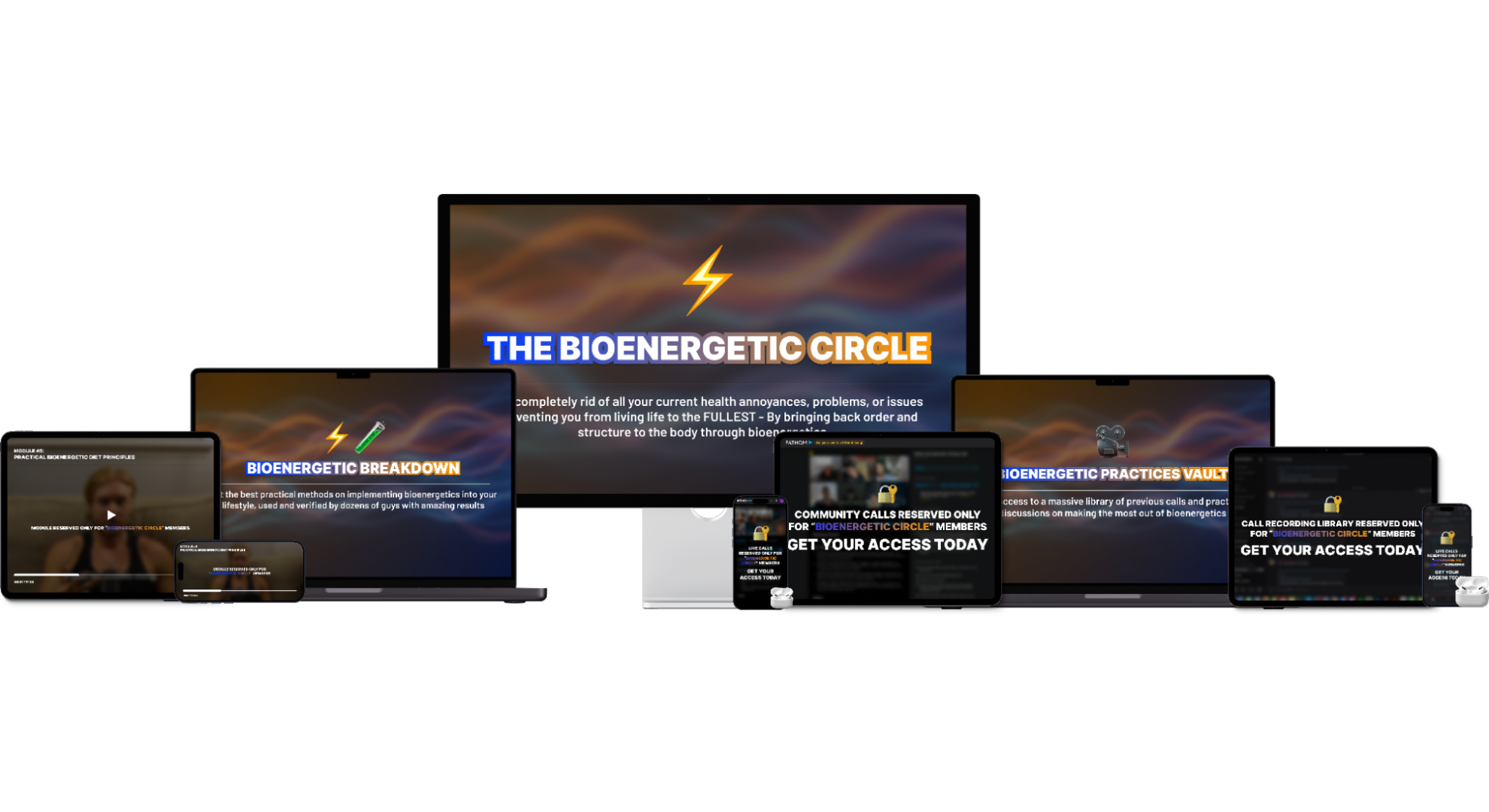 BIOENERGETIC  CIRCLE 