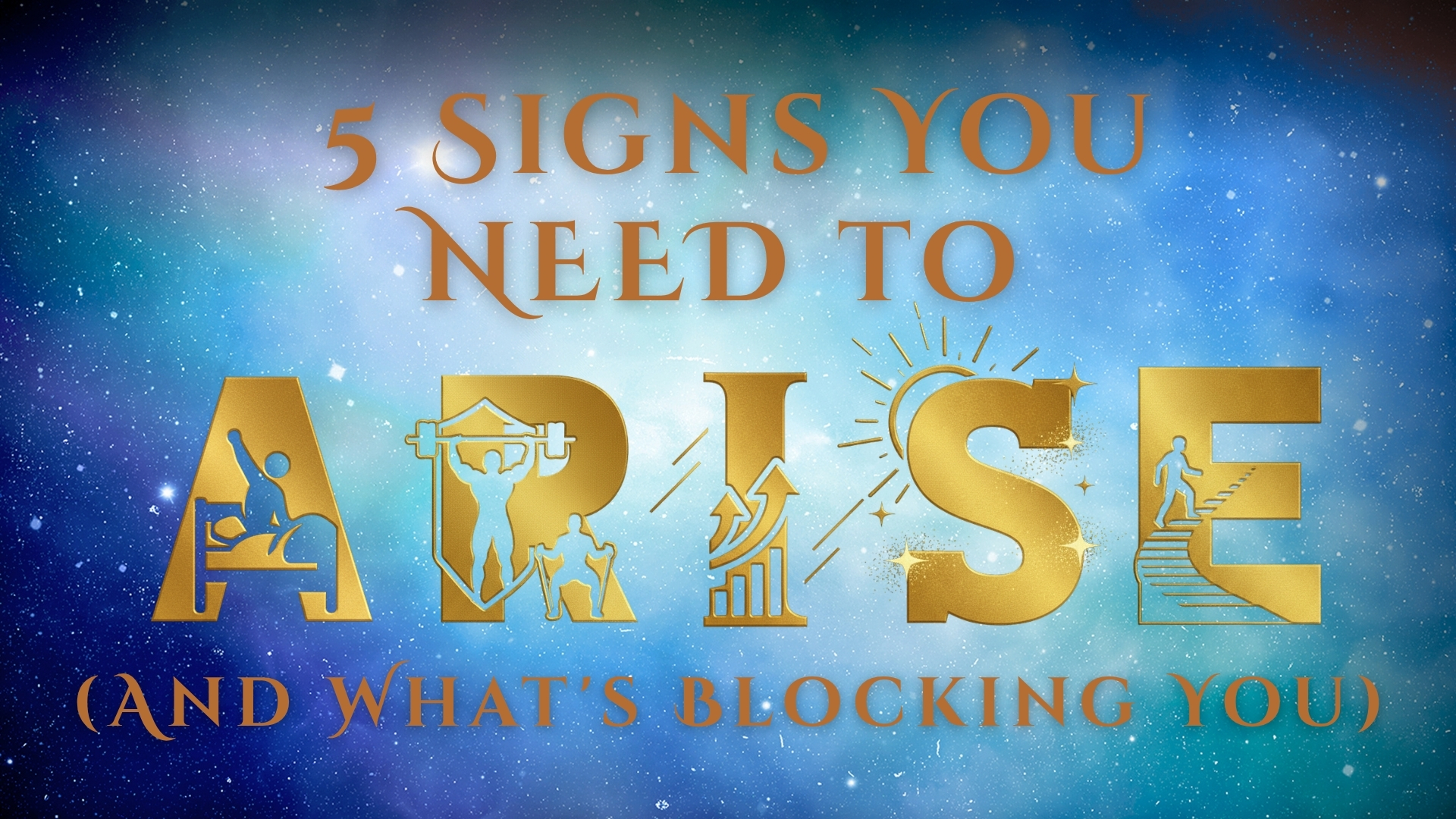 5 Signs You NEED to ARISE (And What's Blocking You)