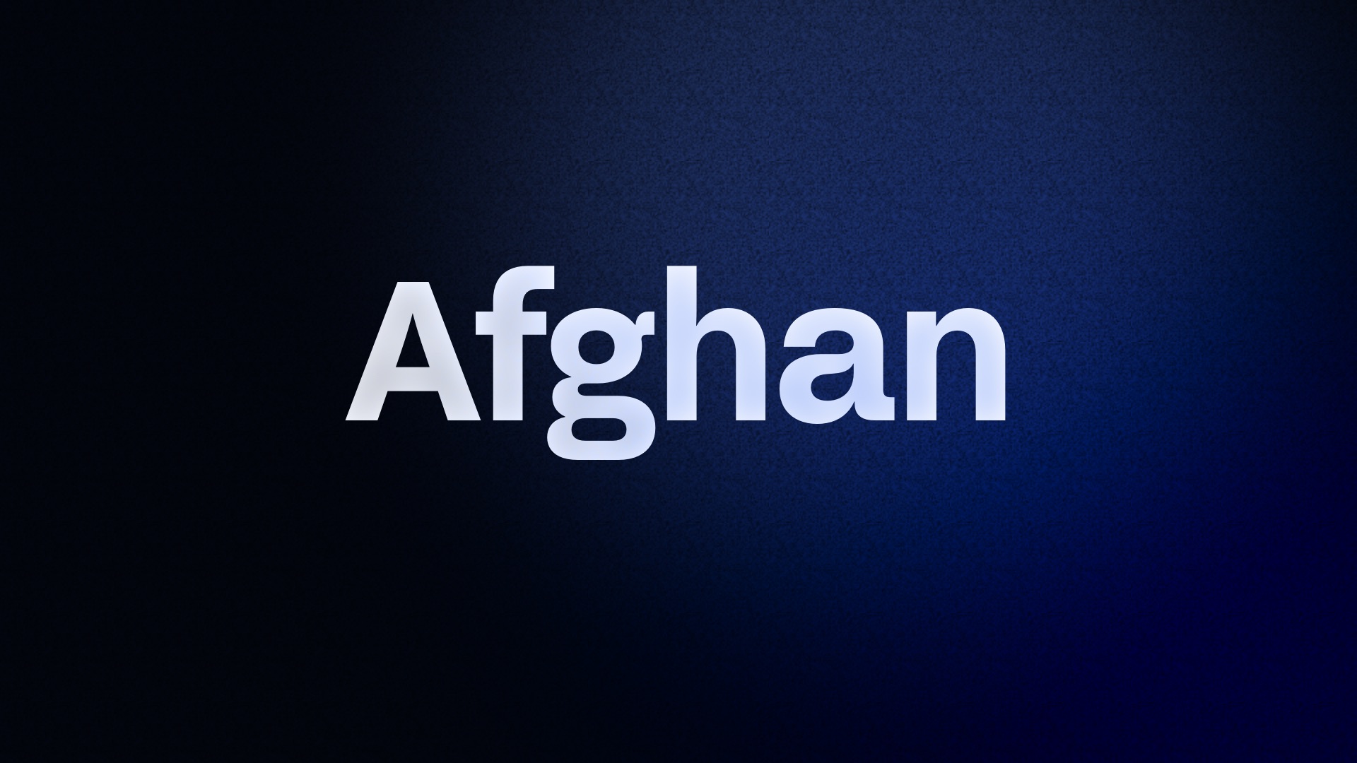 Afghan Local Biz Boost
