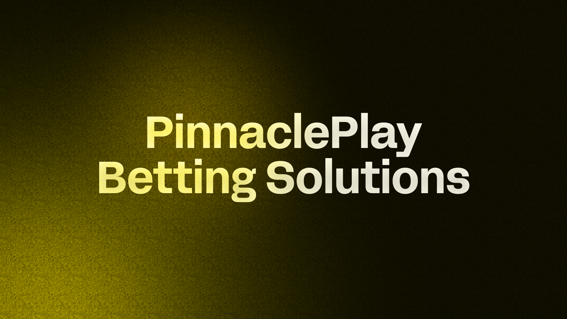 PinnaclePlay Live Odds API
