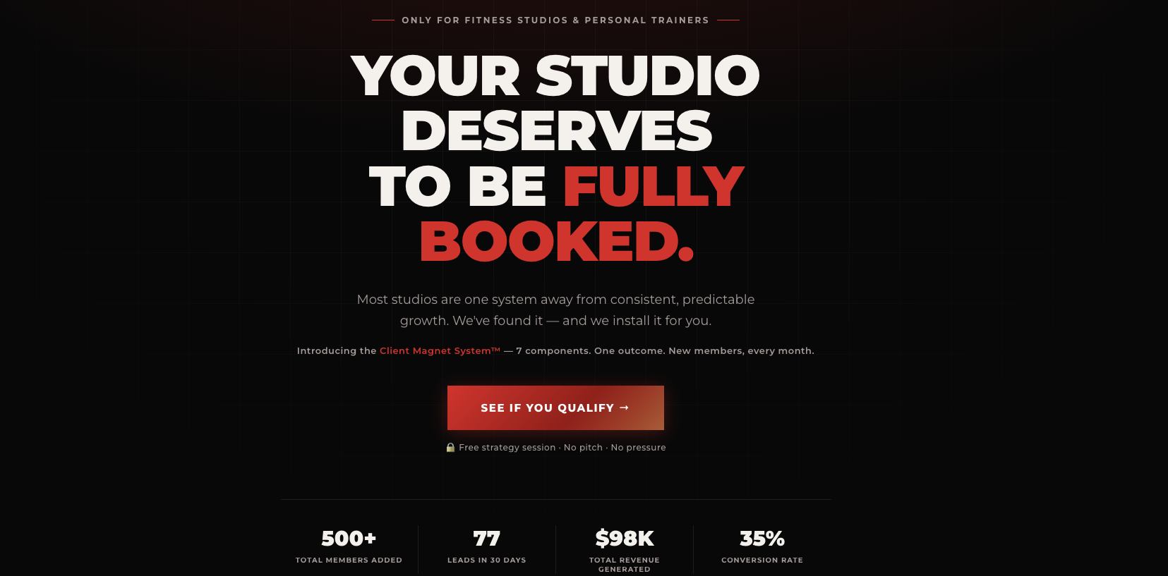 Client Growth Blueprint | Premium Package