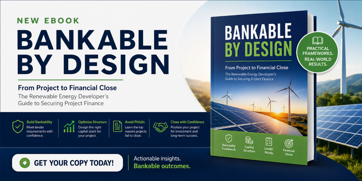 Bankable by Design: From Project to Financial Close
