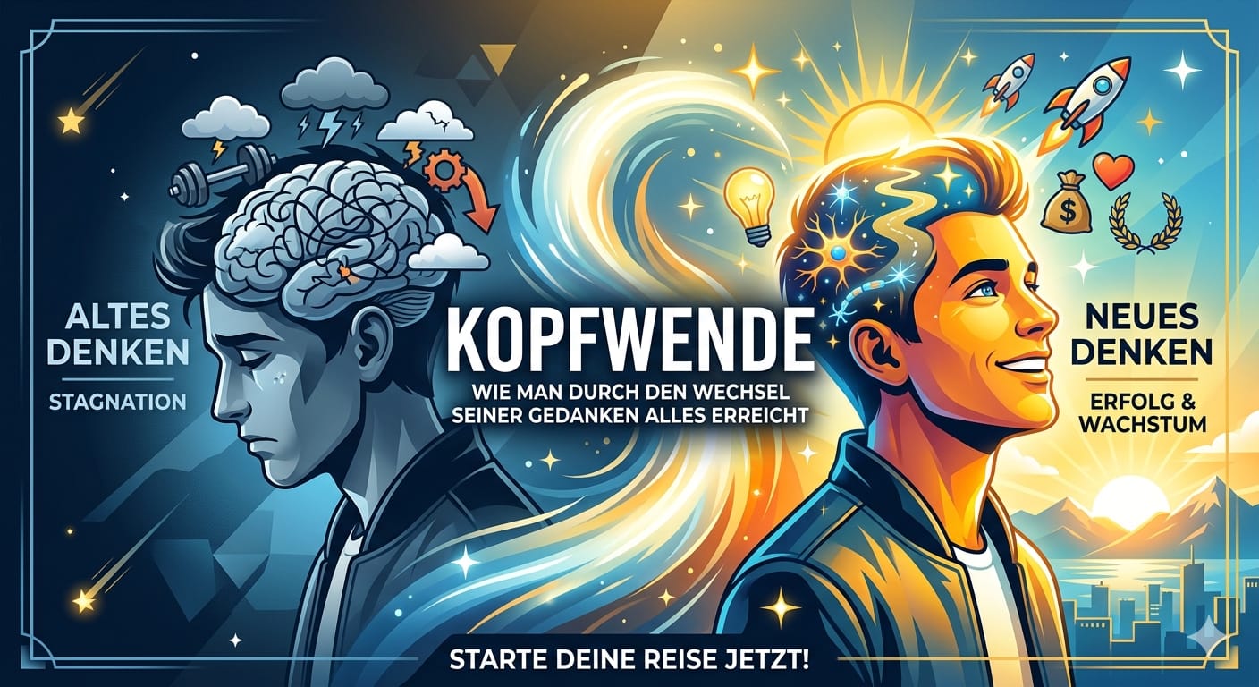 Kopfwende - Freier Kopf, freies Leben