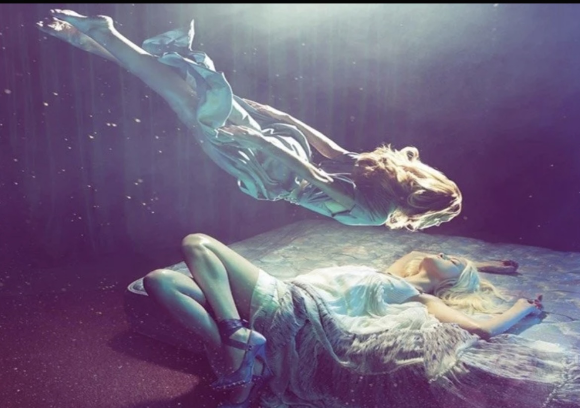 Spirit channeling 