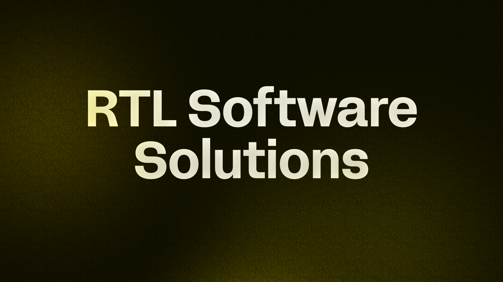 RTL Solutions AI Bundle Chat
