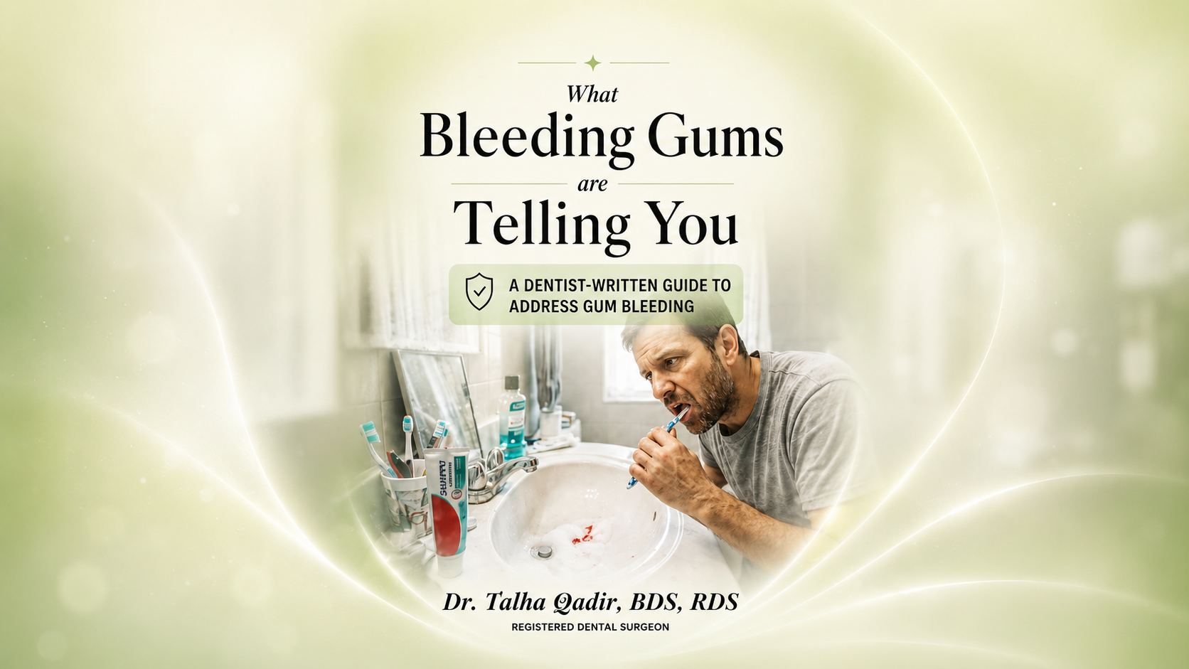 Find the Real Cause of Bleeding Gums