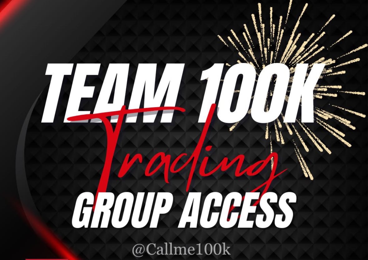 Team 100K Trading Group banner