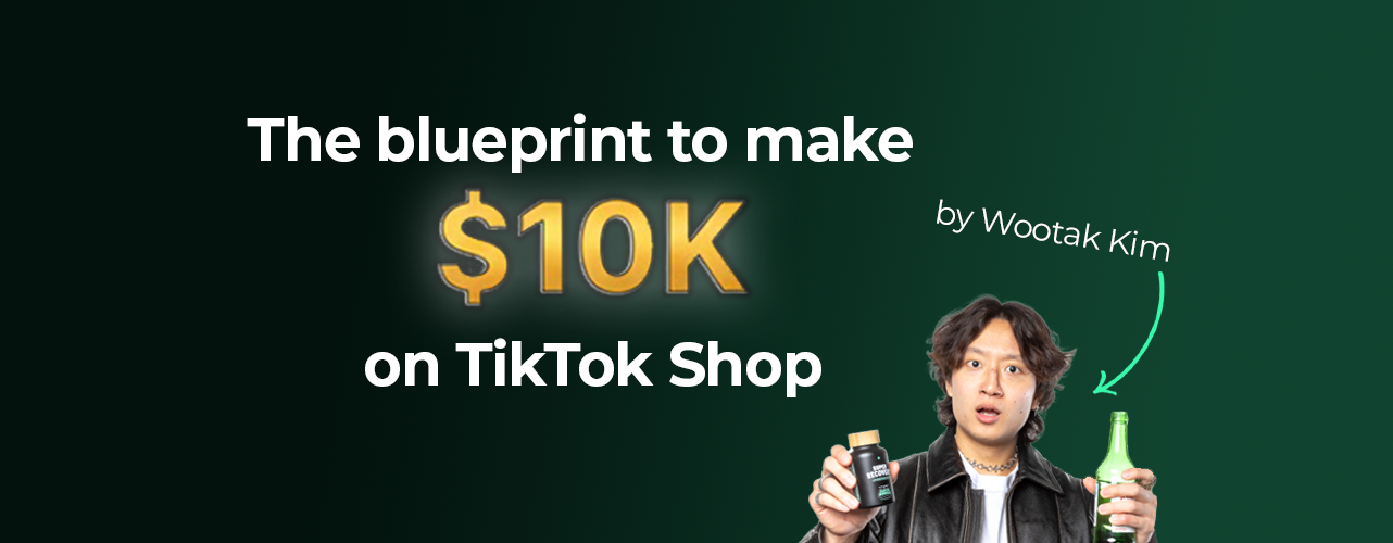 TikTok Shop $10K MasterClass banner