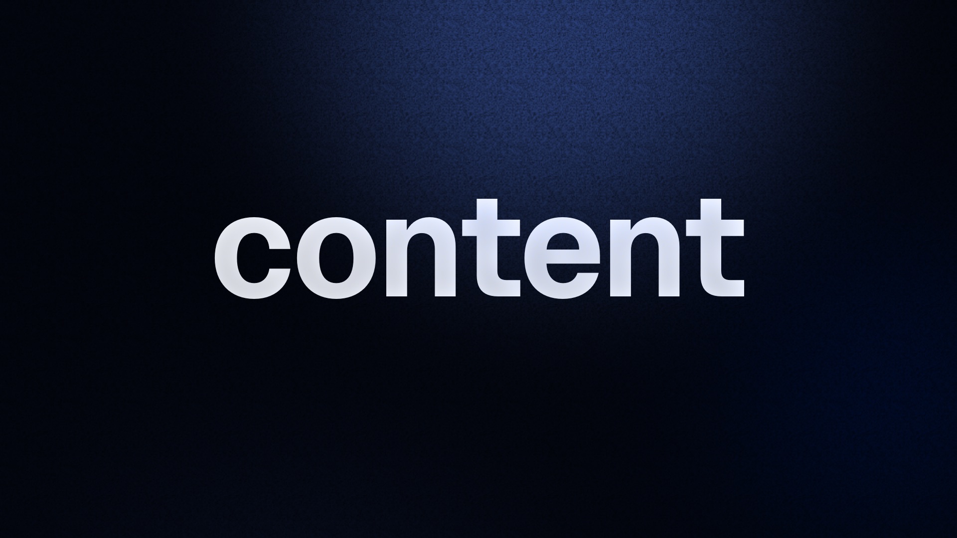 content