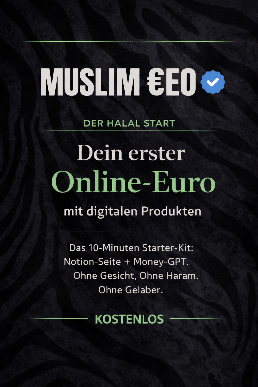 	MUSLIM MONEY MAKER STARTER