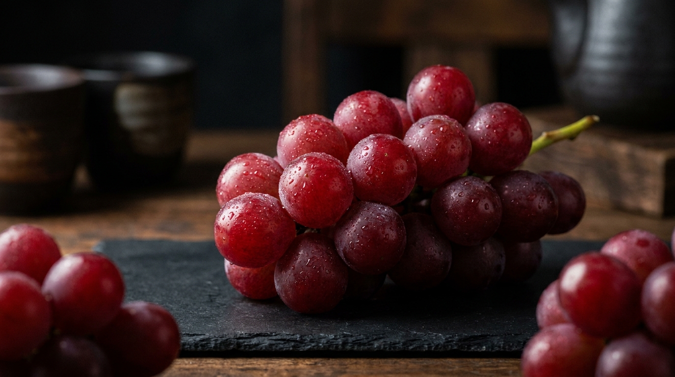 Ruby Roman Grapes