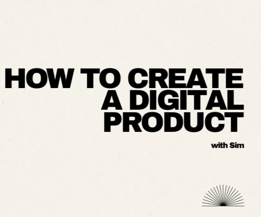 Create Your Digital Product