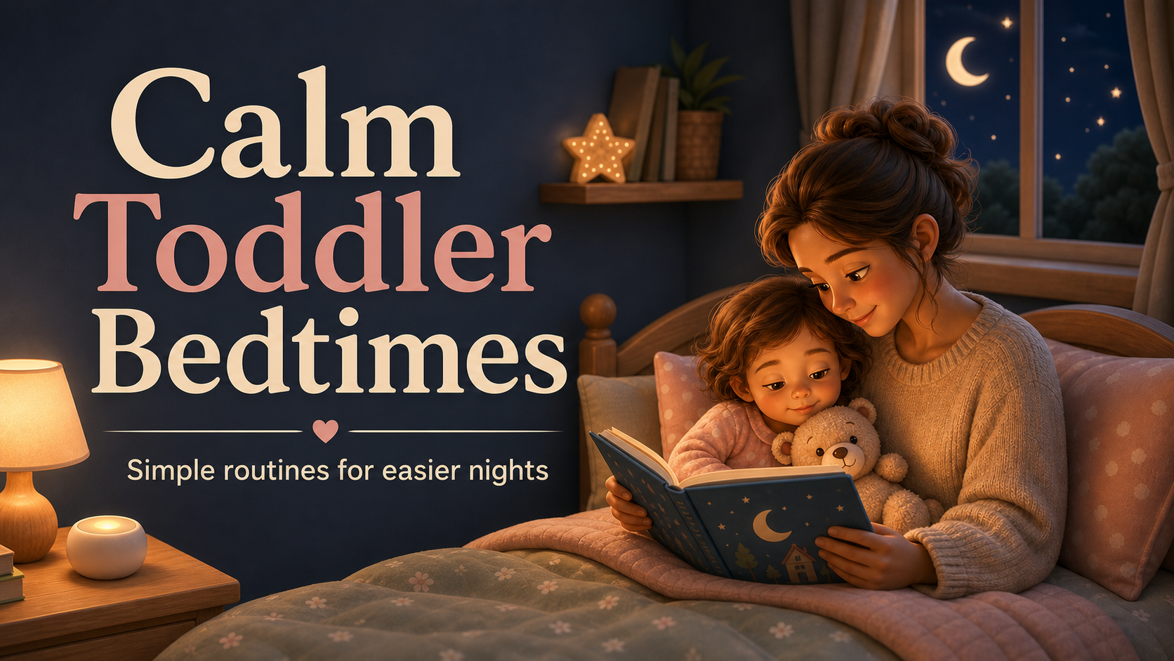 The 7-Night Toddler Bedtime Reset Kit.