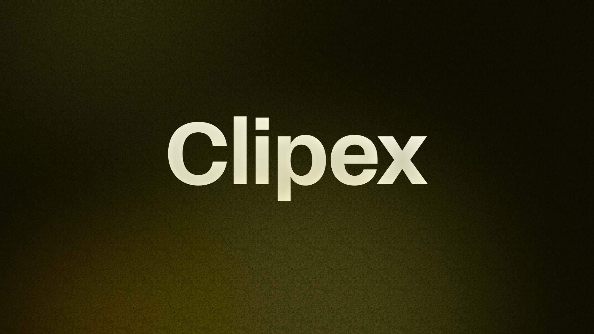 Clipex Podcast Clipper