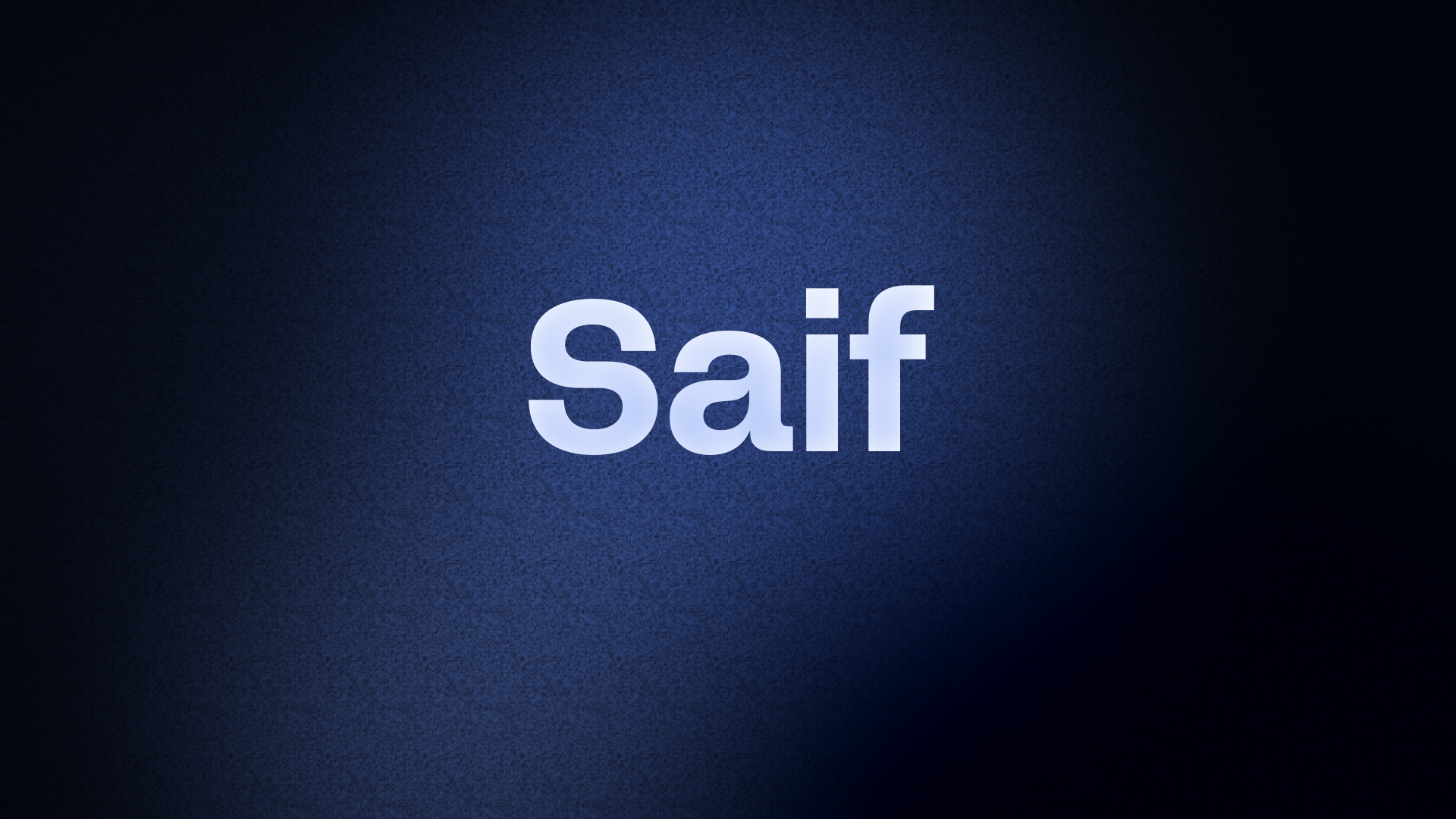 Saif: AI for Dental Clinics