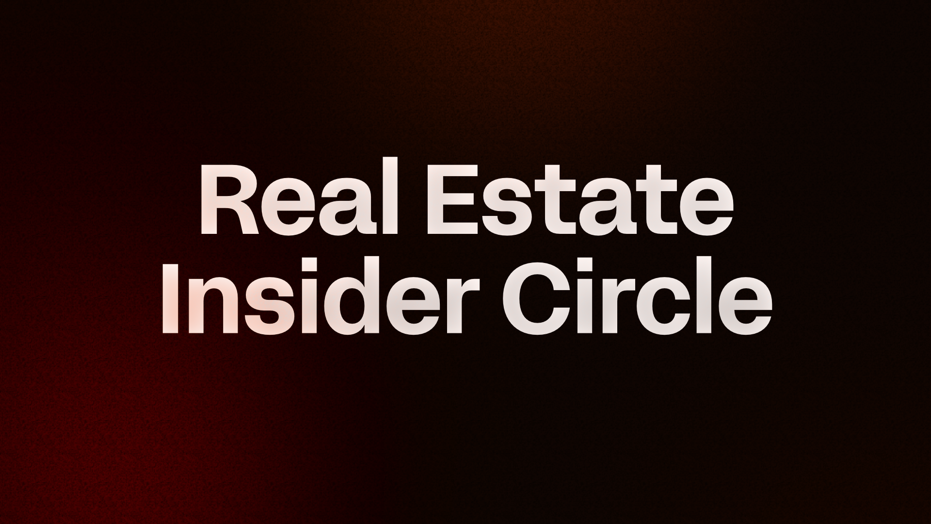 Weekly Multifamily Deep Dives
