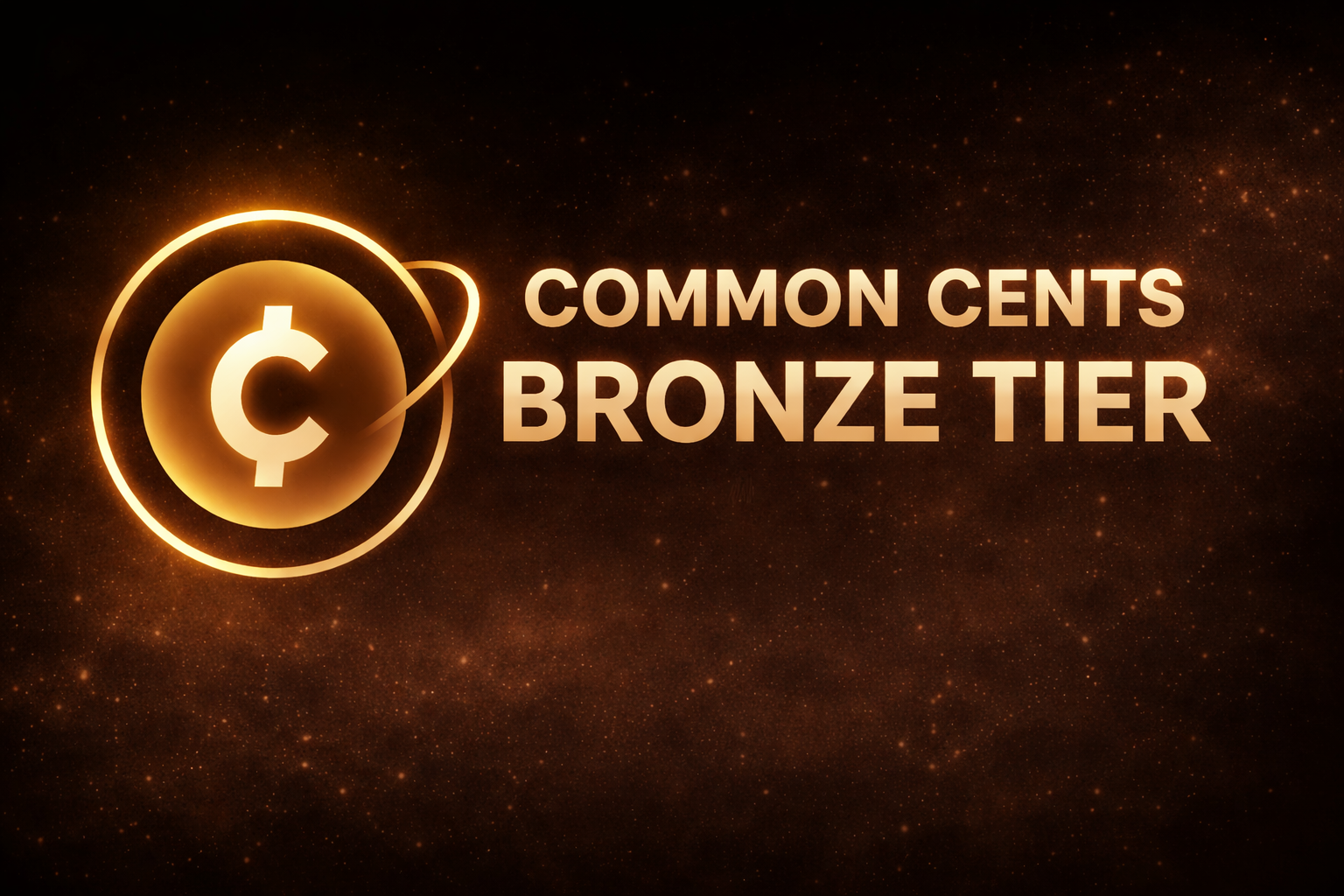 Common Cents Bronze