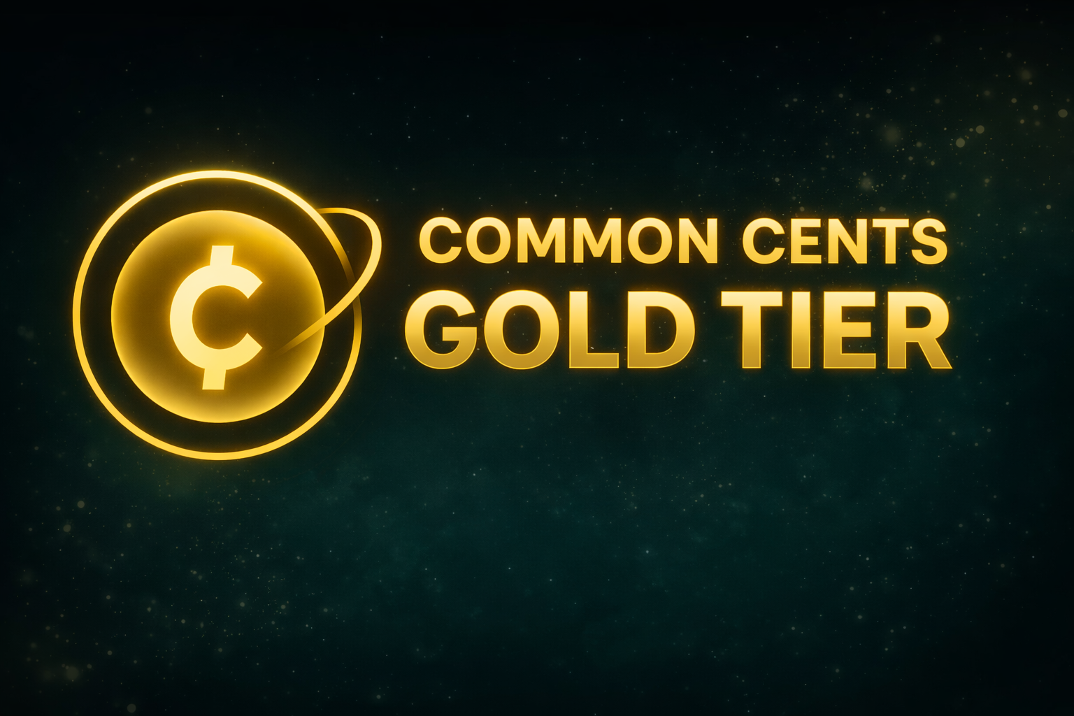 Common Cents Gold