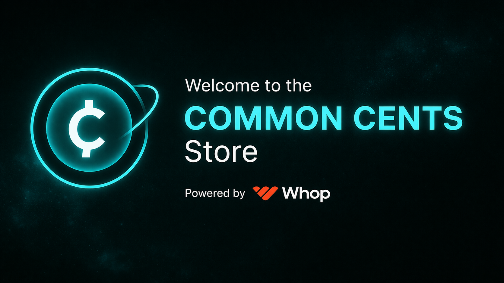 Common Cents banner