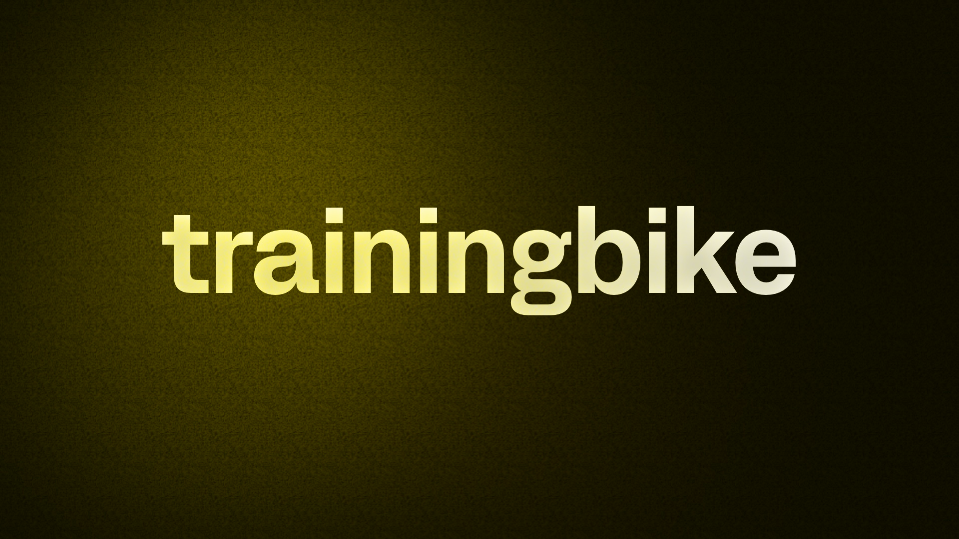 trainingbike basic