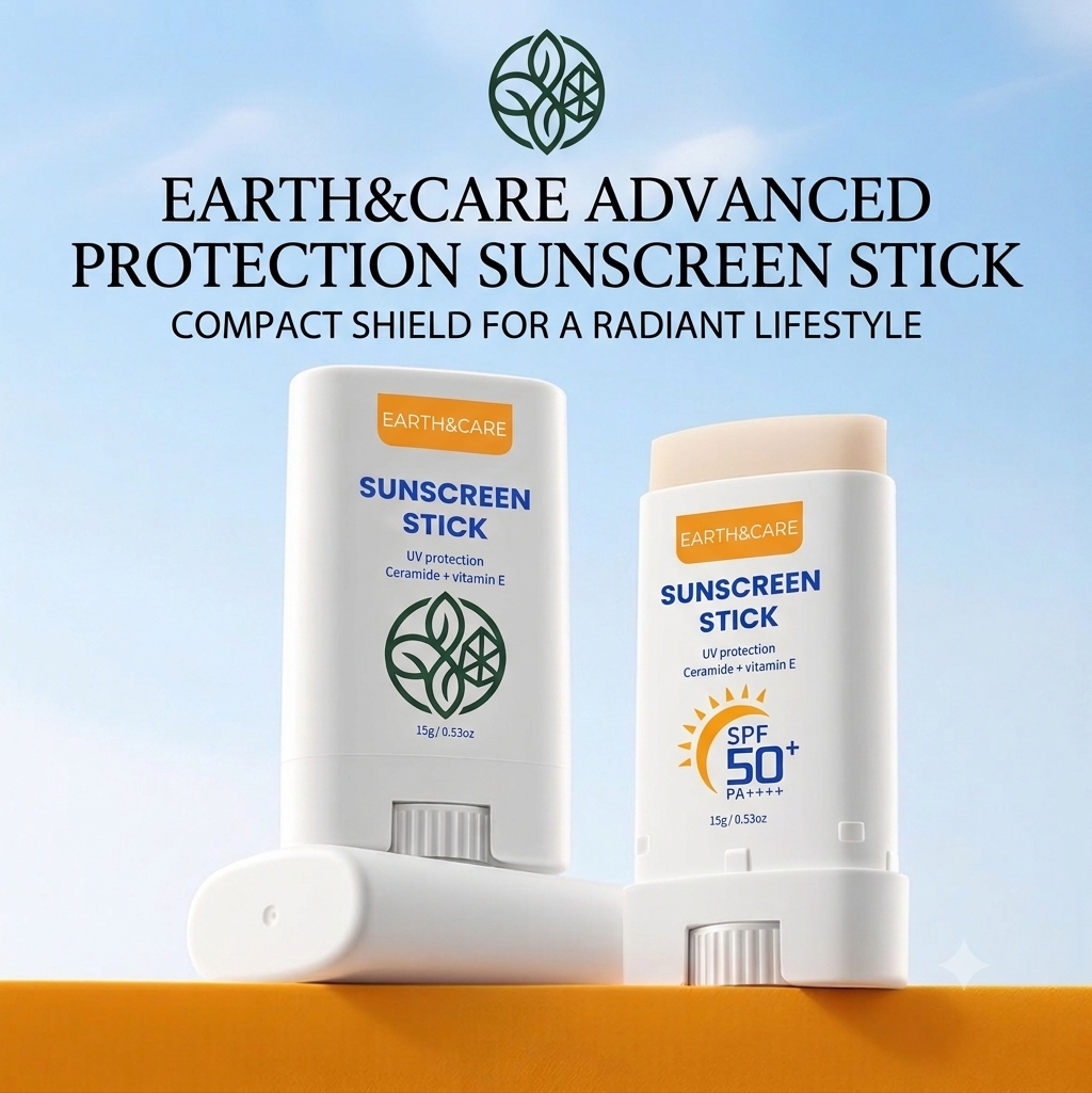 The Sunscreen Stick You'll Never Forget to Wear.(PACK OF 2)