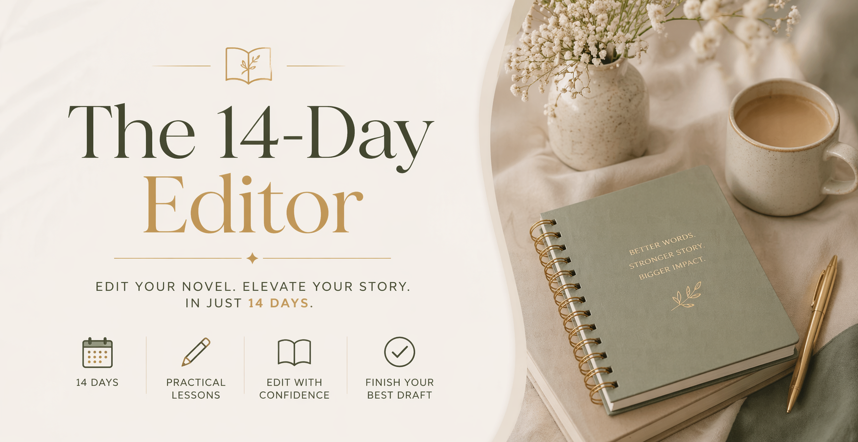 14-Day Editor Program