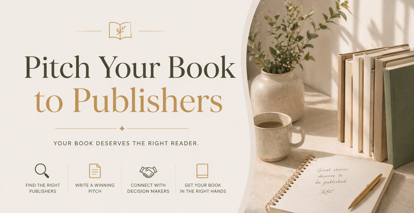 Pitch Your Book to Publishers