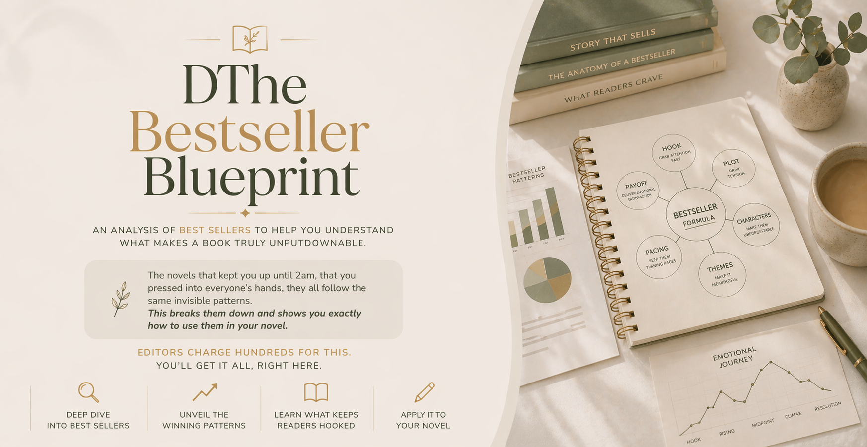 The Bestseller Blueprint