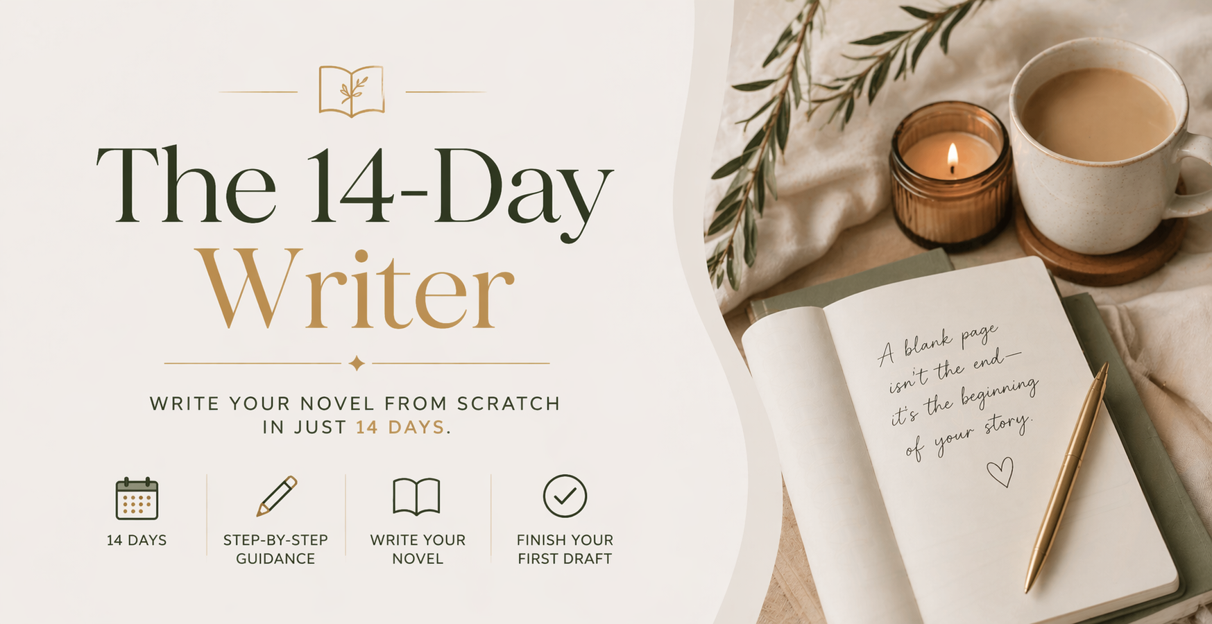 14 Days Writer Program (one-time payment)