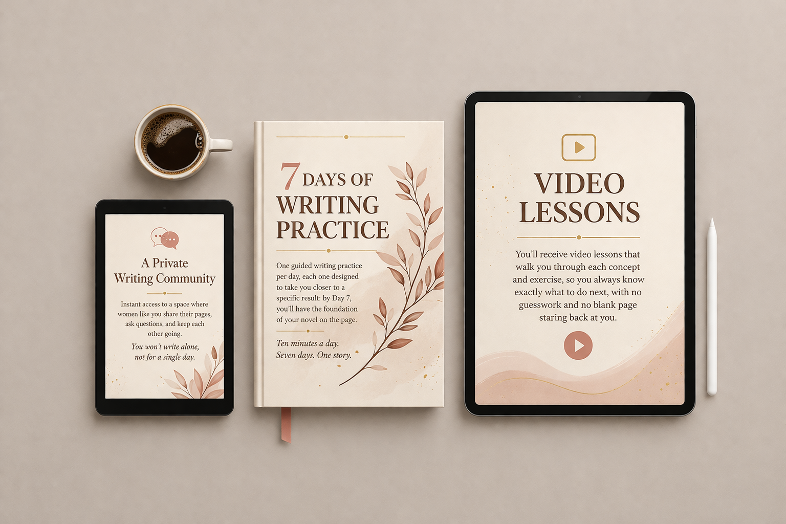 7-Day Story Starter Program