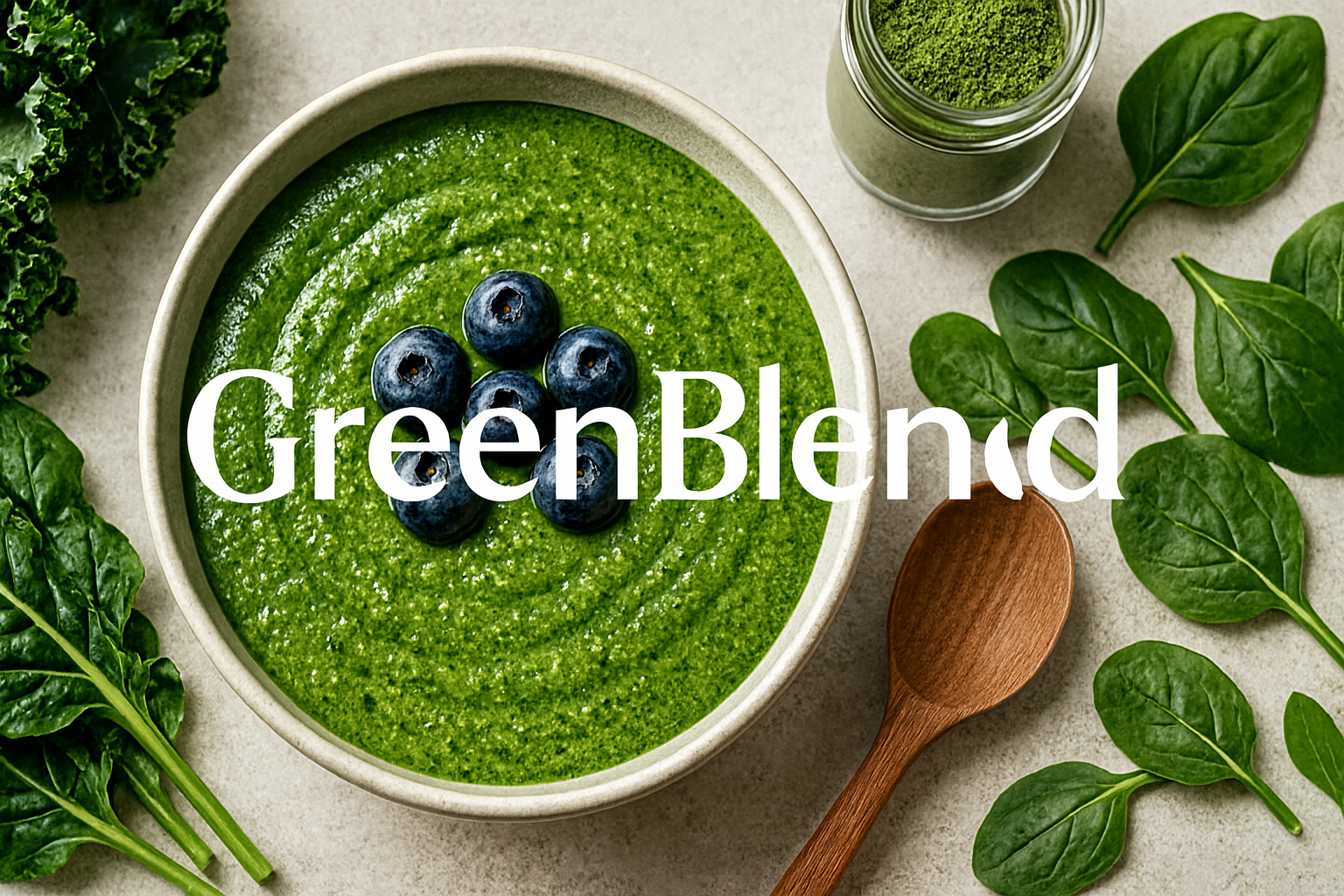 GreenBlending banner