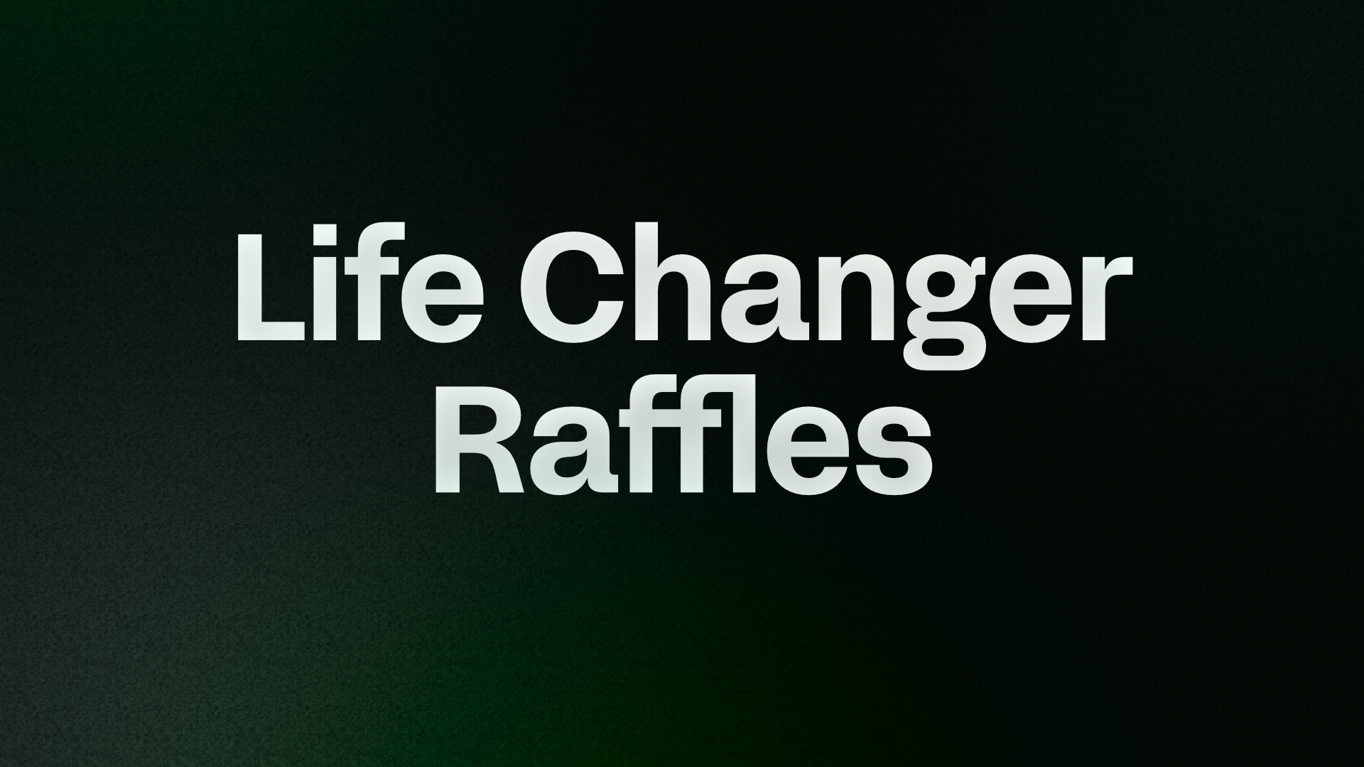 Your Chance to Win your house