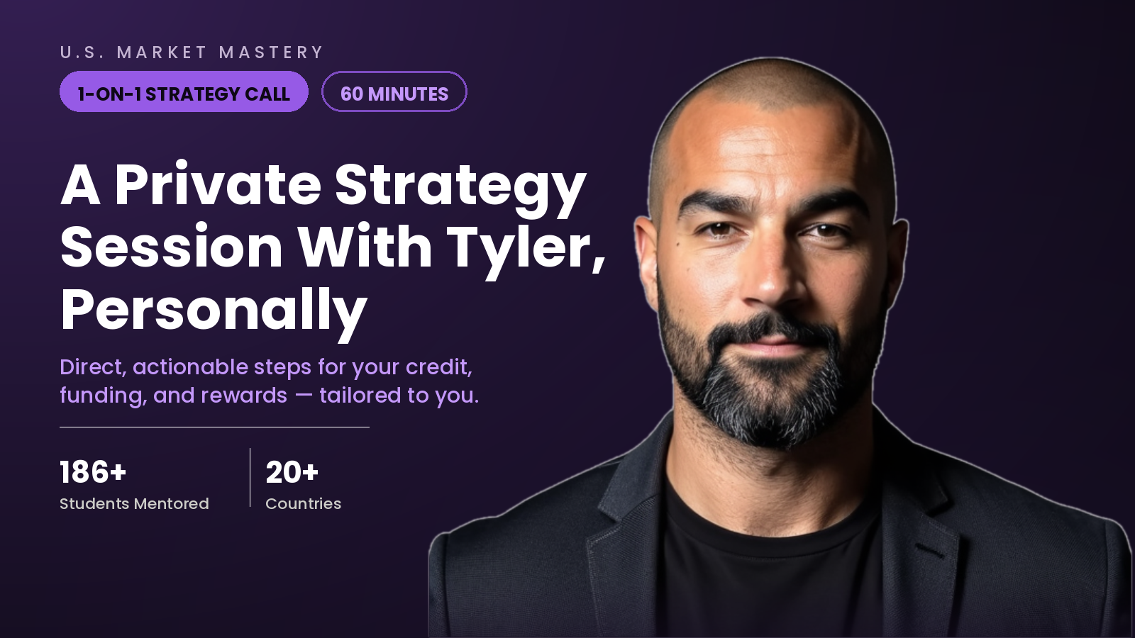 Private Strategy Session with Tyler Da Costa