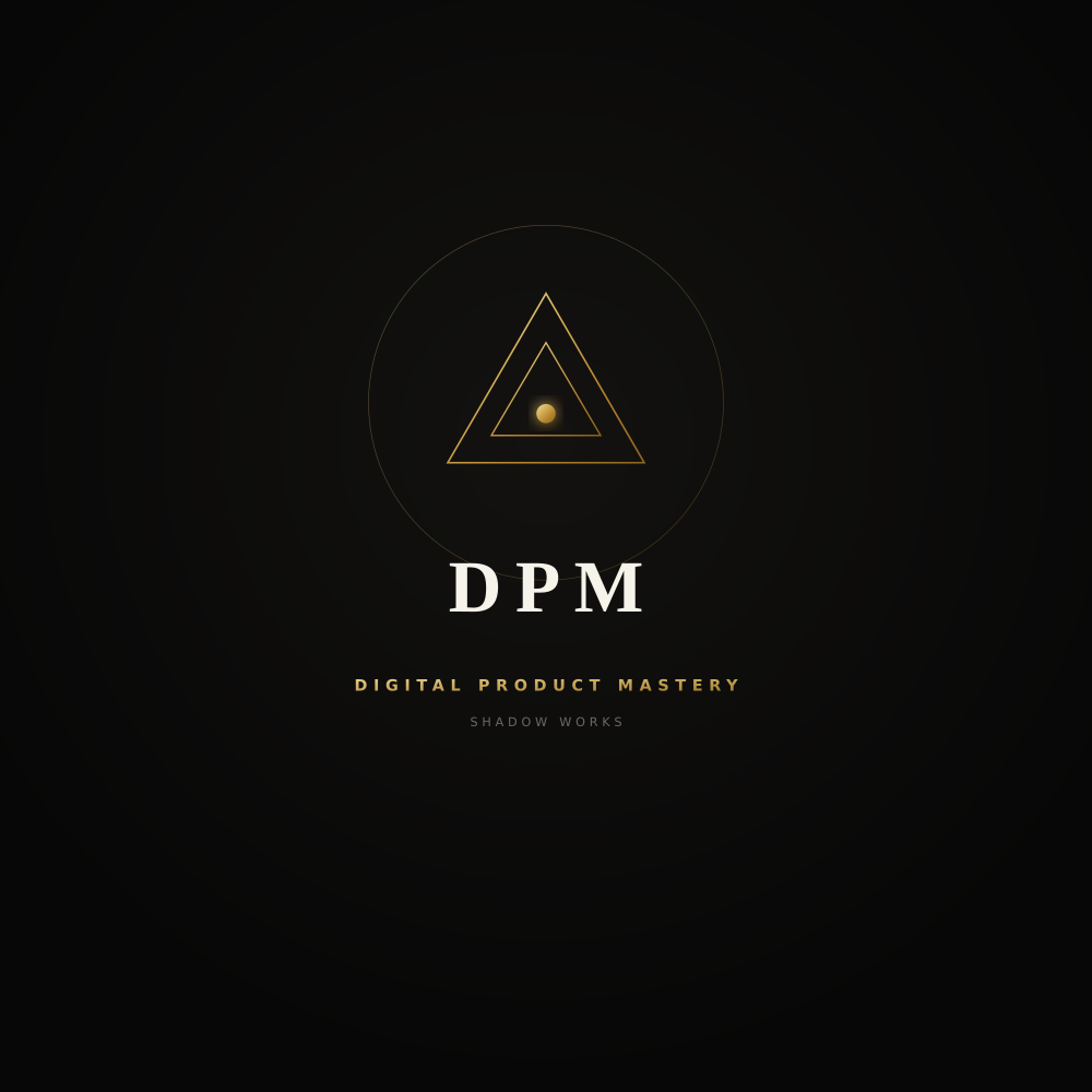DIGITAL PRODUCT MASTERY