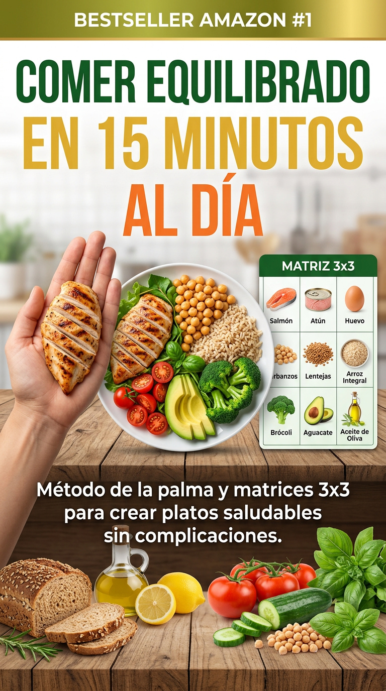 Comer Equilibrado en 15 minutos
