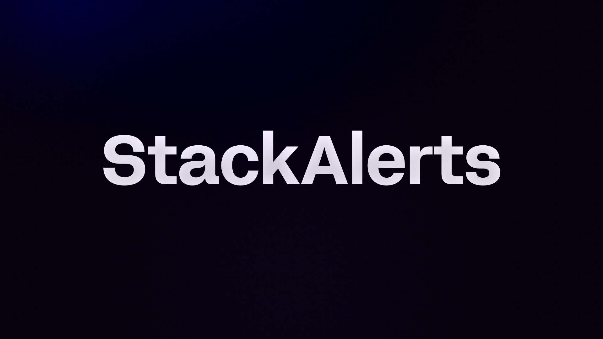 StackAlerts