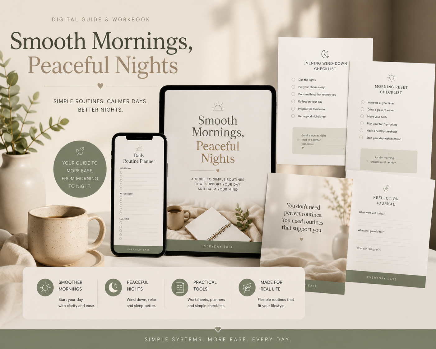 Smooth Mornings, Peaceful Nights