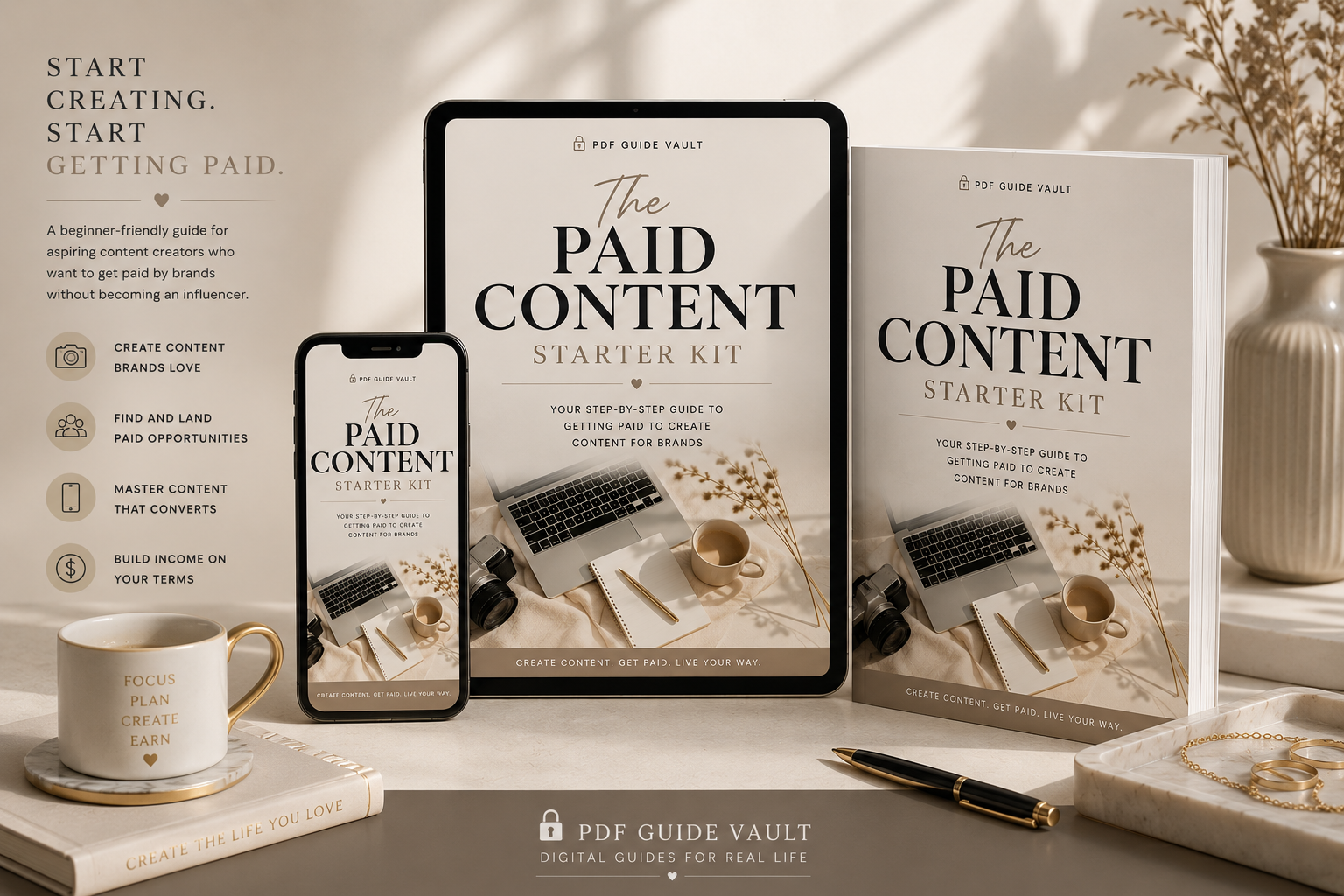 The Paid Content Starter Kit