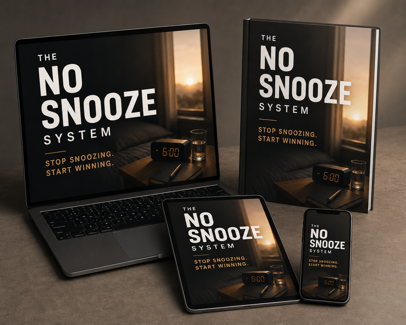 The No Snooze System