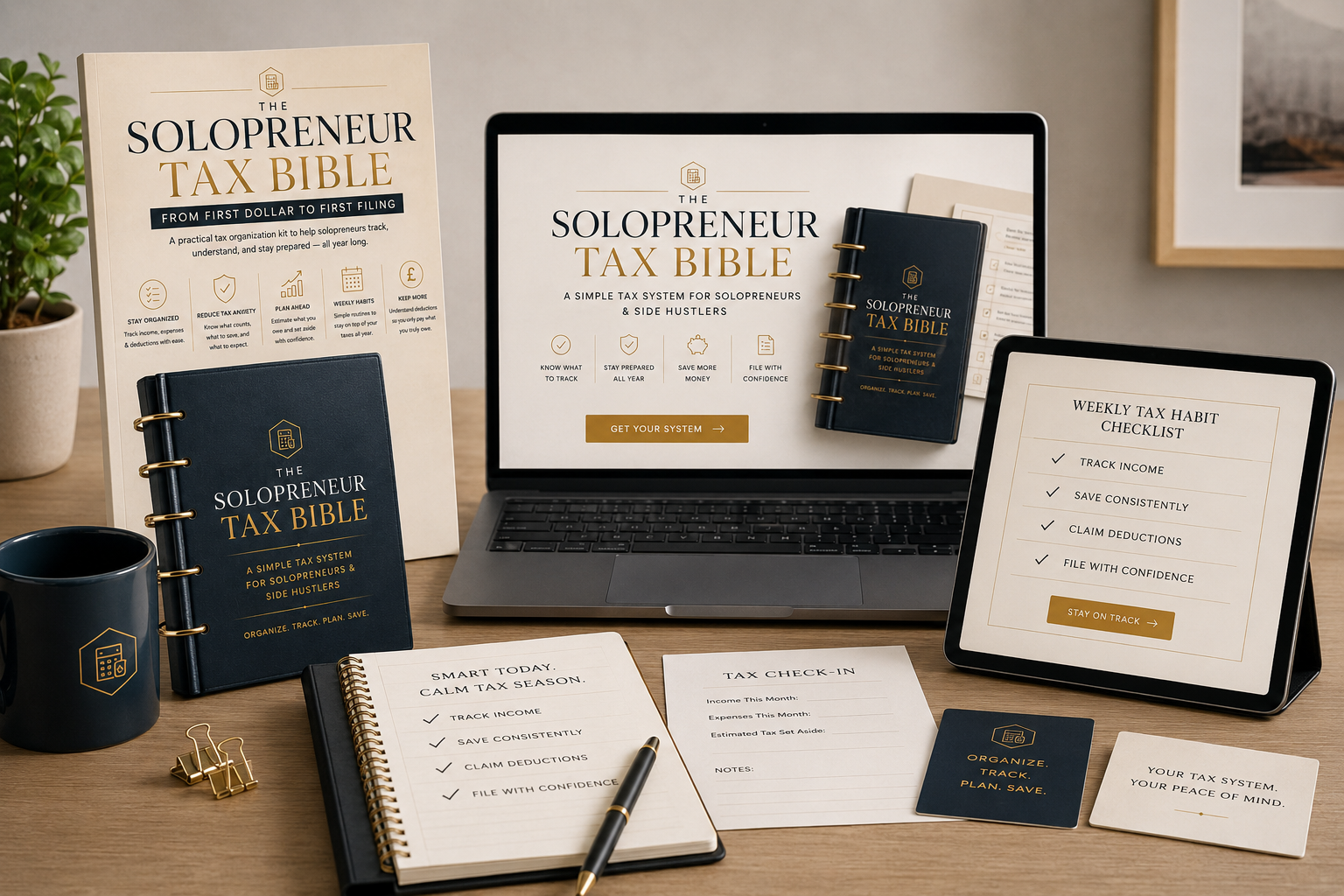 The Solopreneur Tax Bible