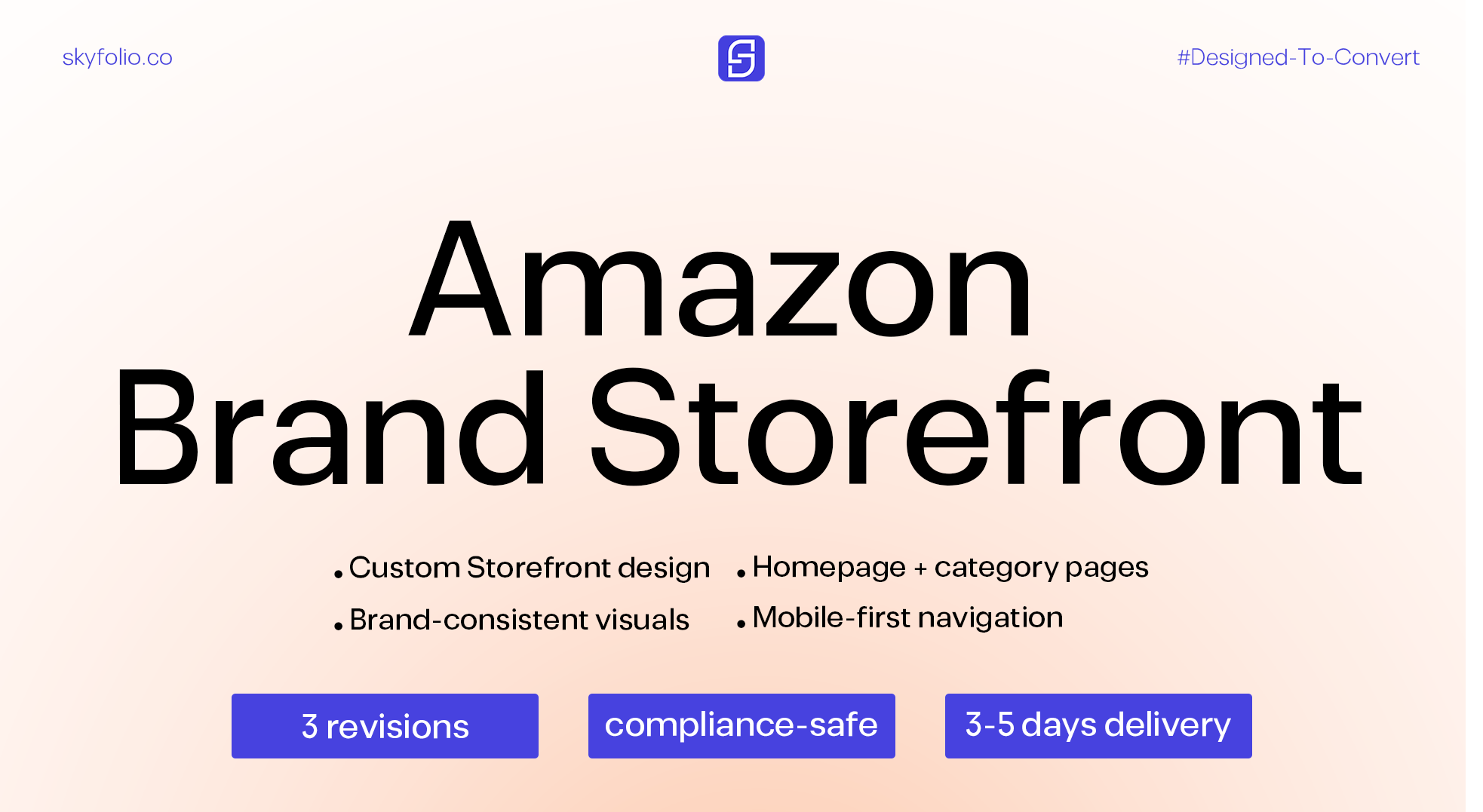 Amazon Brand Story