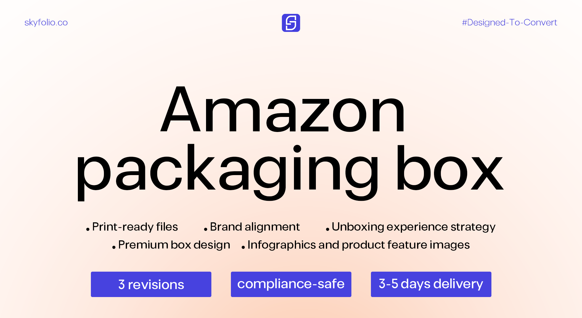 Amazon Packaging Box Design
