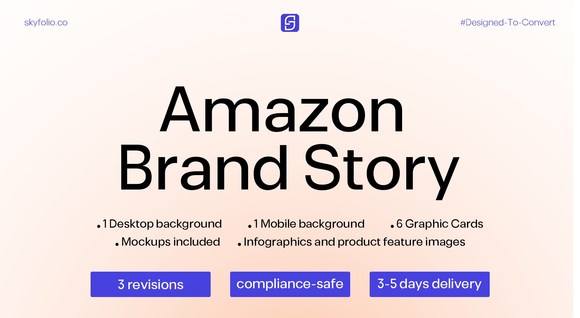 Amazon Brand Storefront