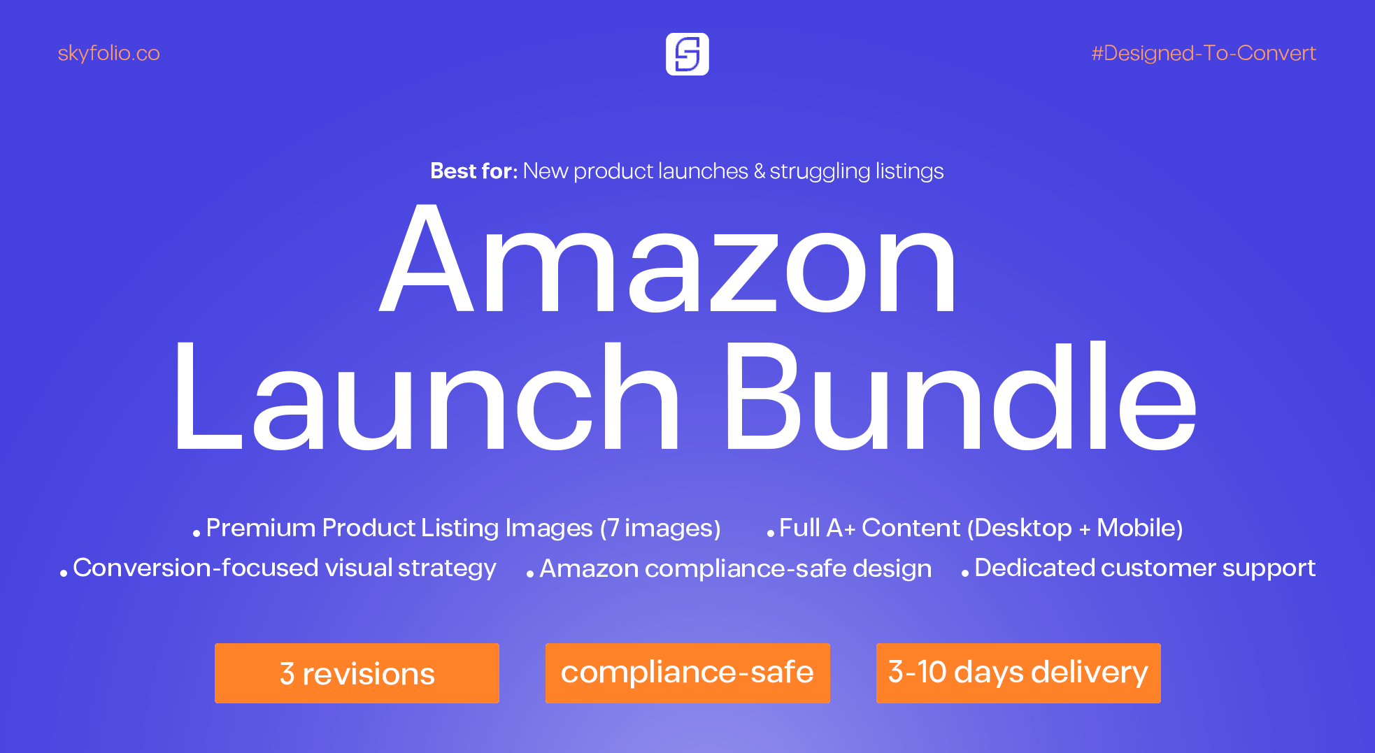 Amazon Launch Bundle