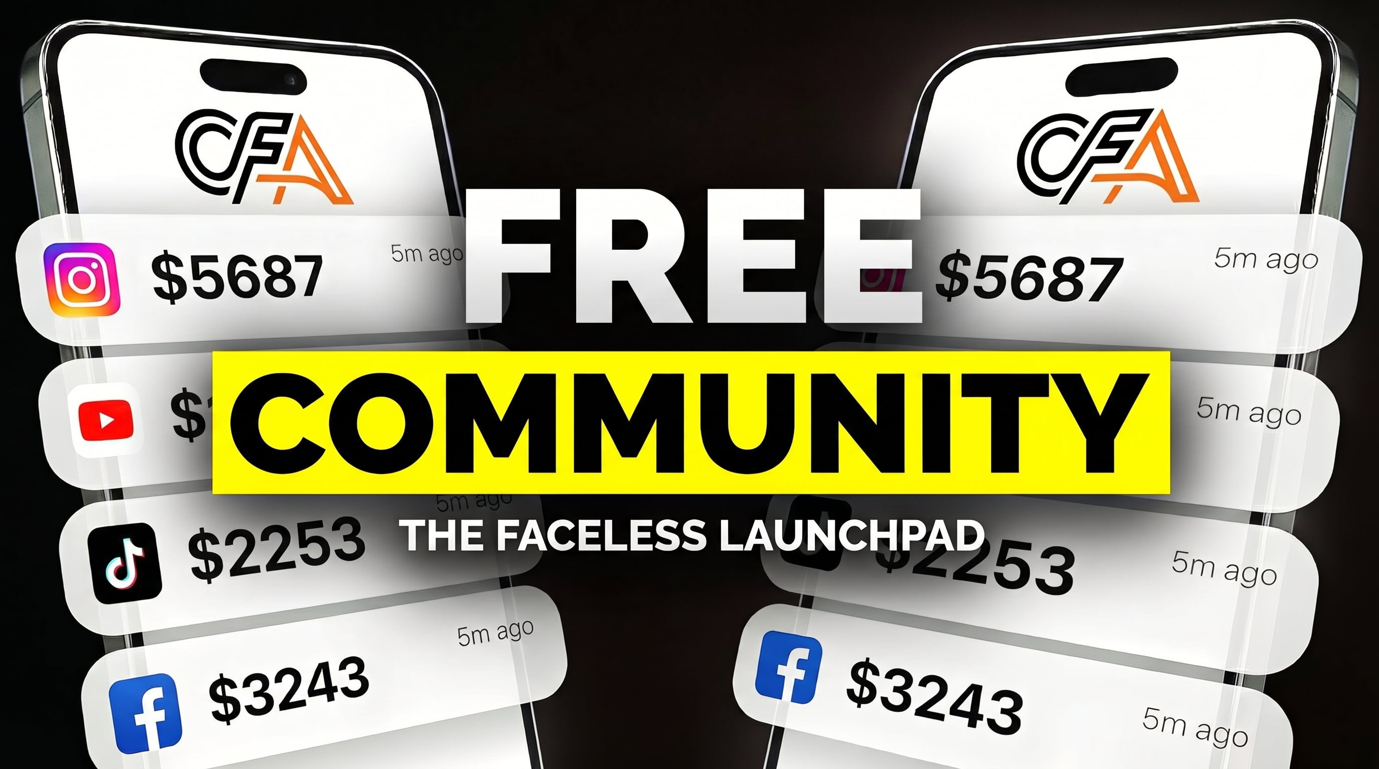 The Faceless Launchpad