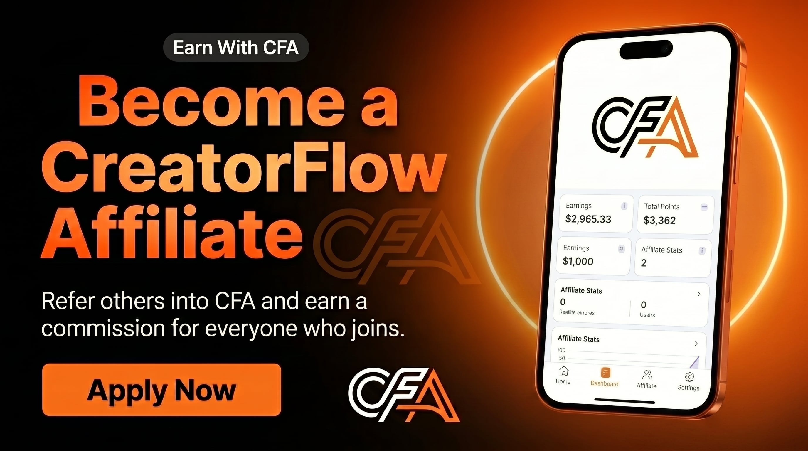 CreatorFlow Affiliate Program