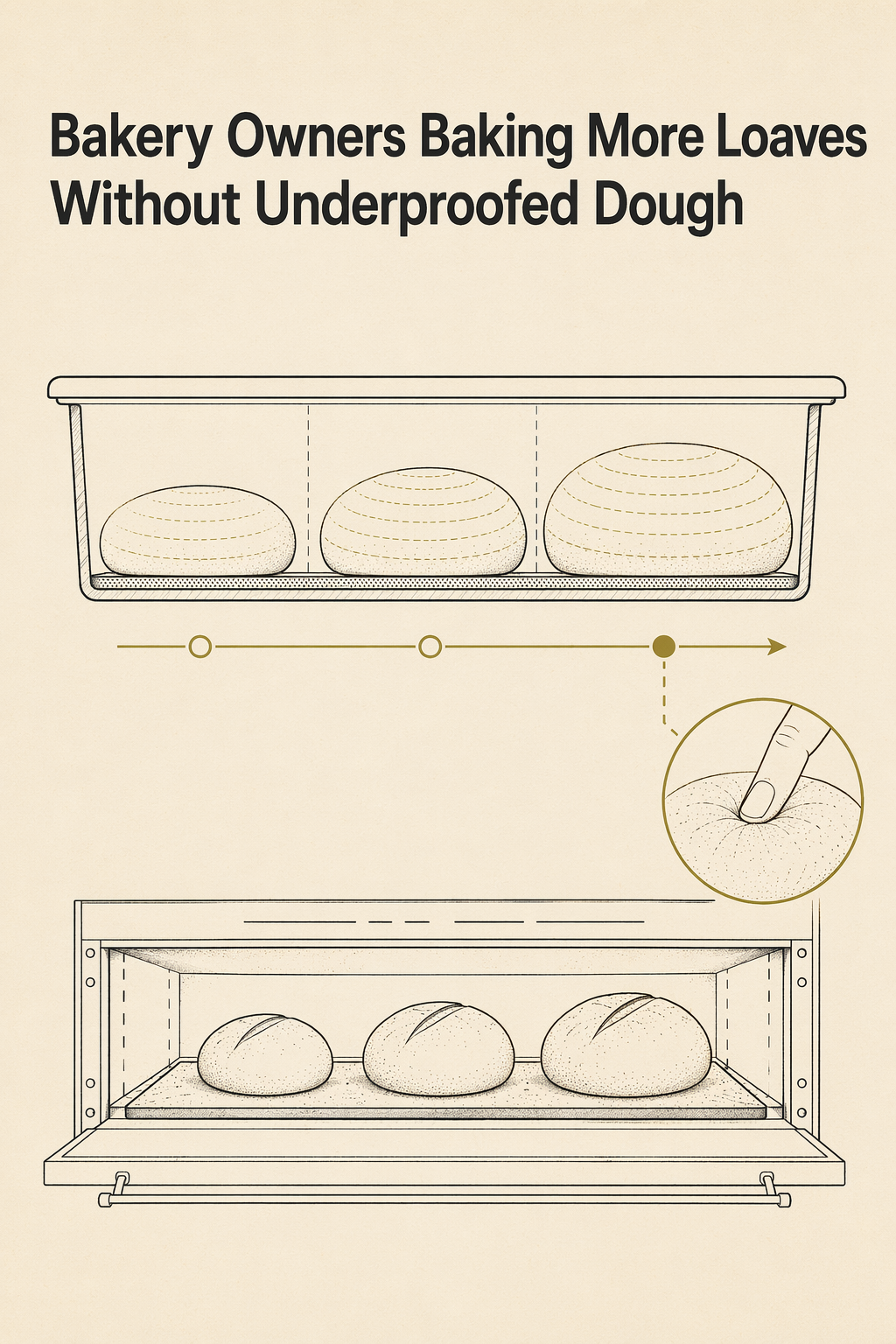 Bakery Owners Baking More Loaves Without Underproofed Dough