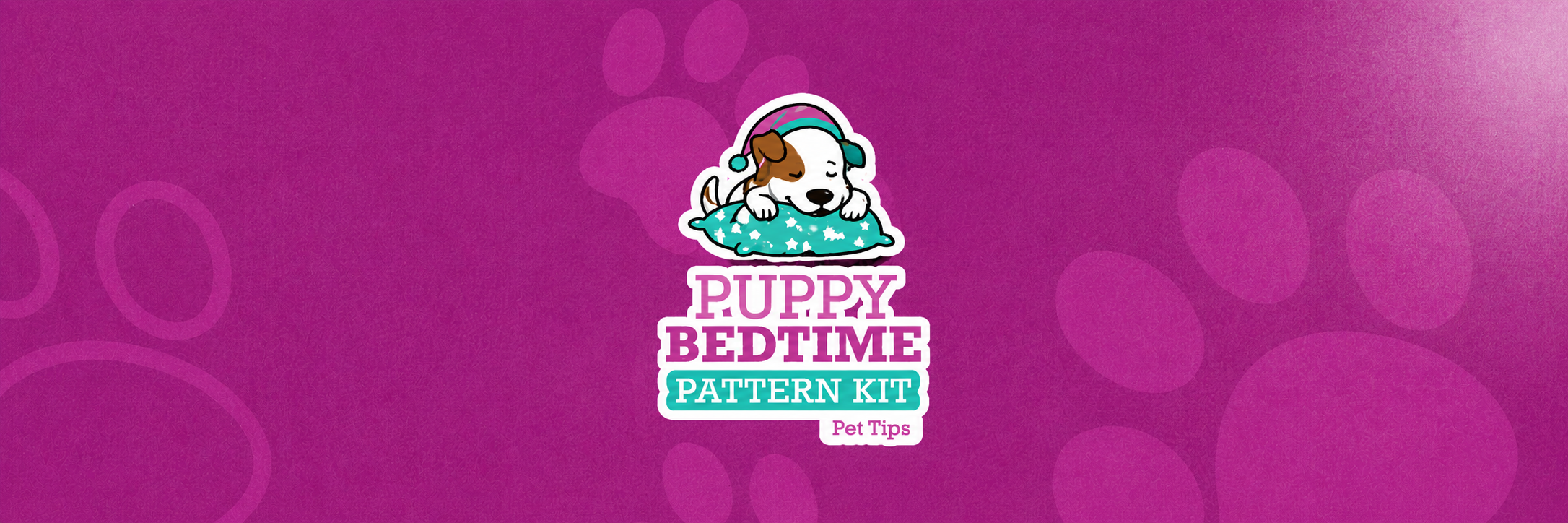 Puppy Bedtime Pattern Kit